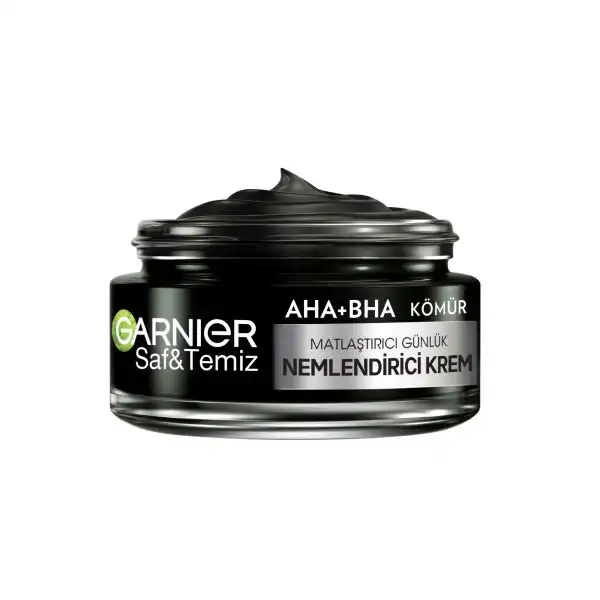 مرطوبکننده کنترل چربی گارنیر Charcoal AHA+BHA