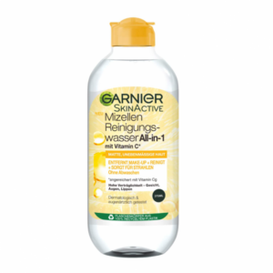 ميسلارواتر گارنیر مدل Vitamin C مناسب انواع پوست 375ميل