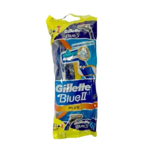 تیغ اصلاح مردانه ژیلت 6عددی مدل Blue plus