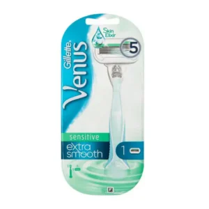 تیغ اصلاح زنانه 5 لبه ونوس مدل Extra Smooth