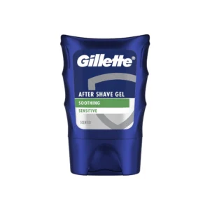 ژل افترشیو ژیلت Soothing Sensitive حجم 75میل