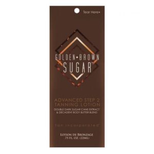 ساشه سولار گلدن شوگر مدل Golden Brown حجم 22میل