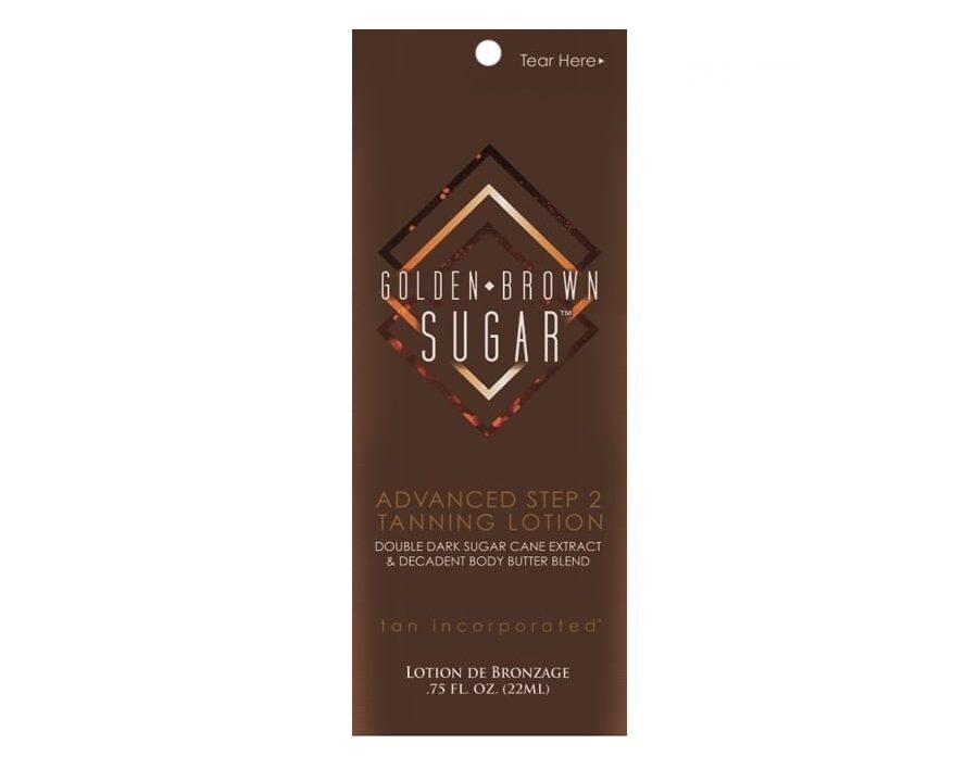 ساشه سولار گلدن شوگر مدل Golden Brown حجم 22میل