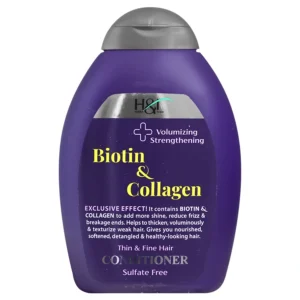 نرم‌کننده مو اچ اند تی Biotin & Collagen حجم 385 میل
