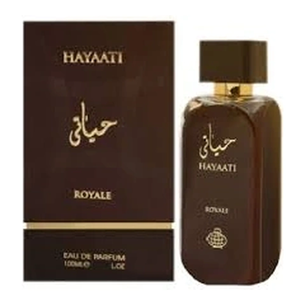 عطر مردانه فرگرنس Hayatti Royale حجم 100 میل - Image 2