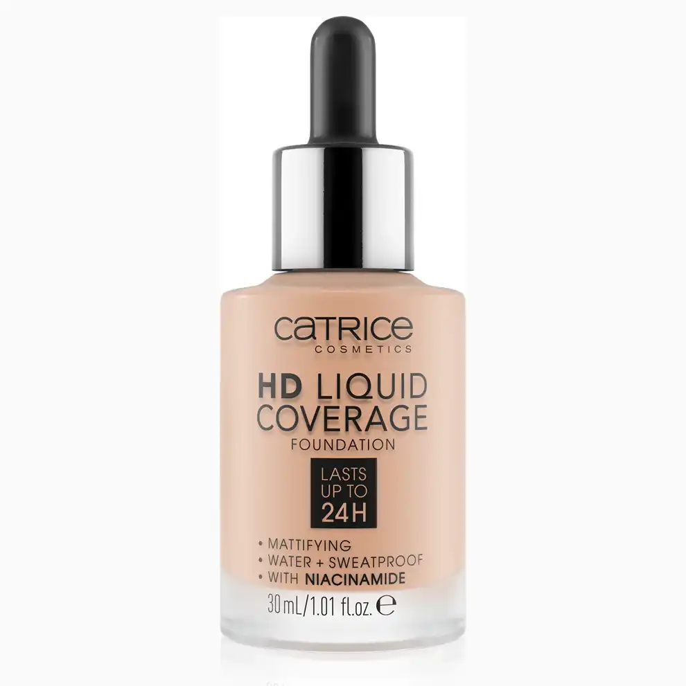 کرم پودر فولکاور کاتریس HD Liquid حجم 30میل