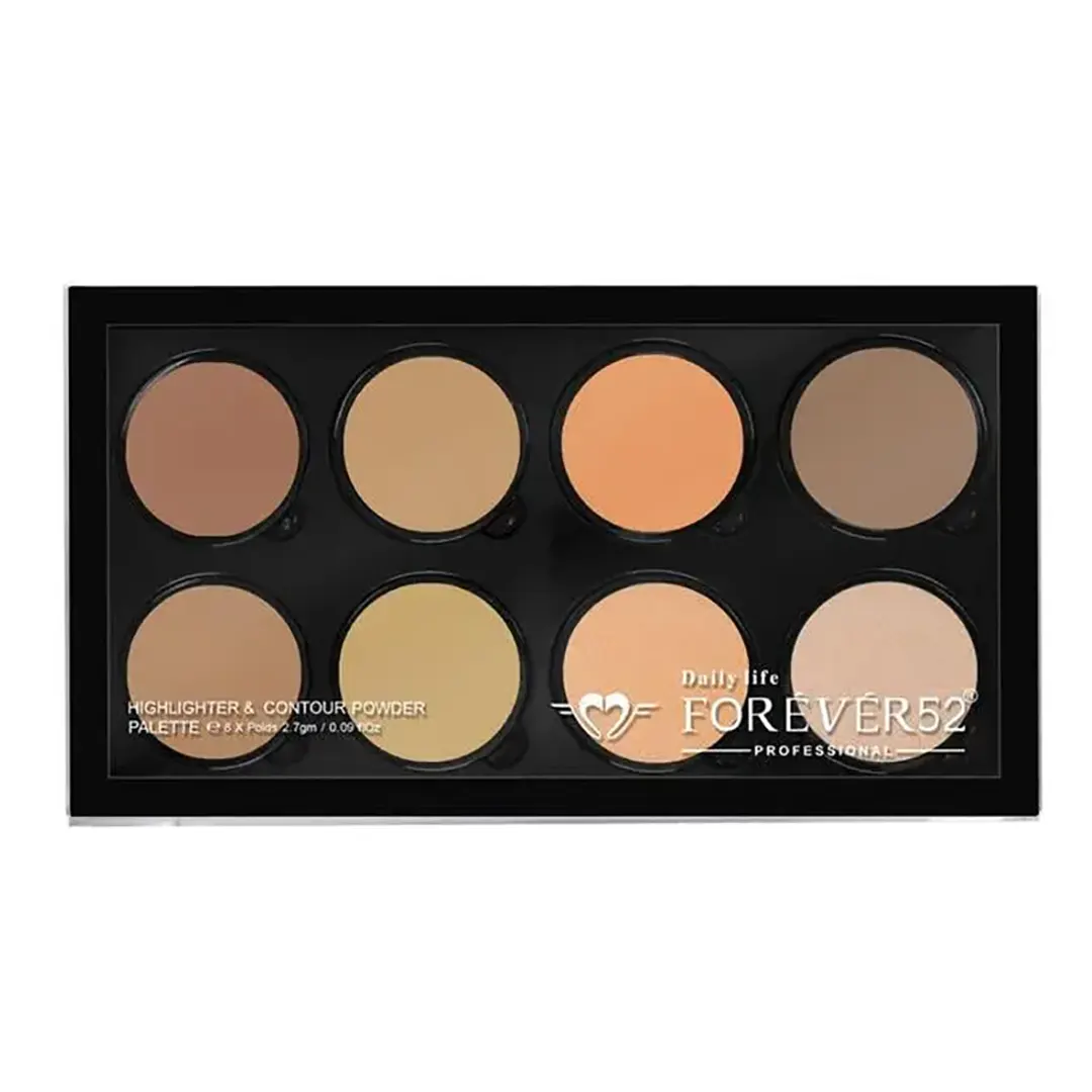 پالت هایلایتر و کانتور پودری فور اور 52 - Image 2