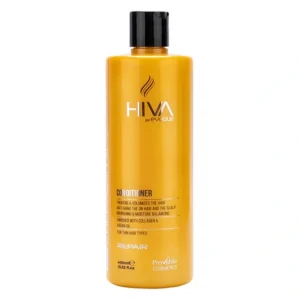 نرم کننده ترمیم کننده مو هیوا مدل Collagen & Argan حجم 400میل