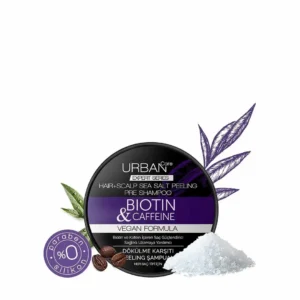 اسکراب کف سر ضدریزش اربن Biotin And Caffeine