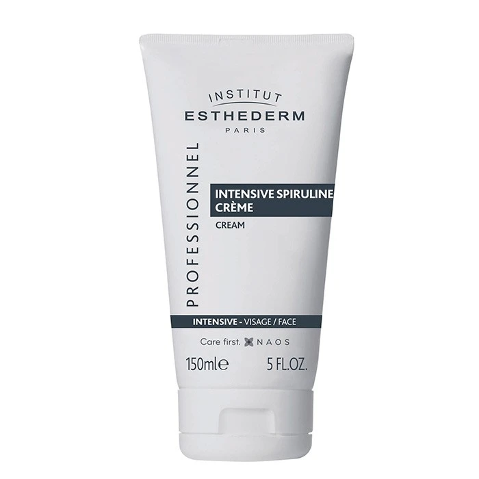 کرم آبرسان مغذی استادرم مدل spiruline حجم 150میل