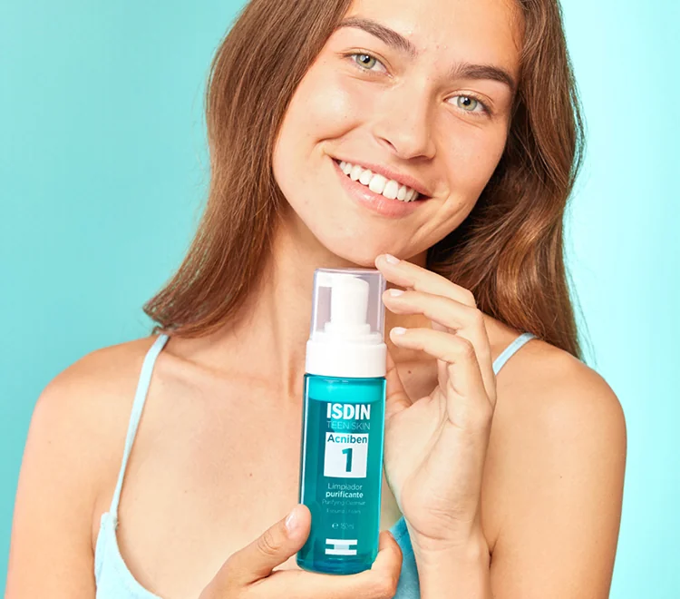 فوم شوینده صورت ضدجوش ایزدین Acniben - Image 4