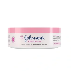 کرم مرطوبکننده جانسون Soft Cream حجم ۲۰۰ میل