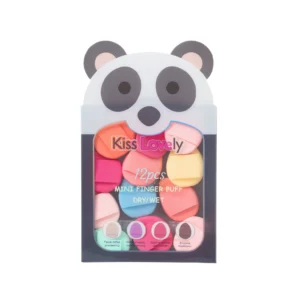 پد انگشتی آرایشی مینی فینگر ۱۲ عددی Kiss Lovely