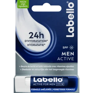 بالم لب لابلو مدل Men Active  وزن 4.8 گرم