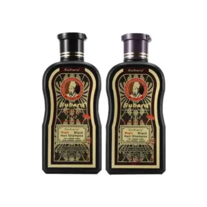 شامپو رنگ گیاهی رفع سفیدی مو سوبارو مدل Magic