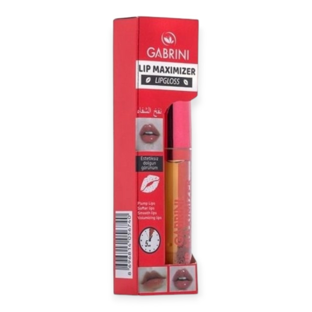 لیپ گلاس حجم دهندهی گابرینی مدل lip maximizer حجم 7میل - Image 2