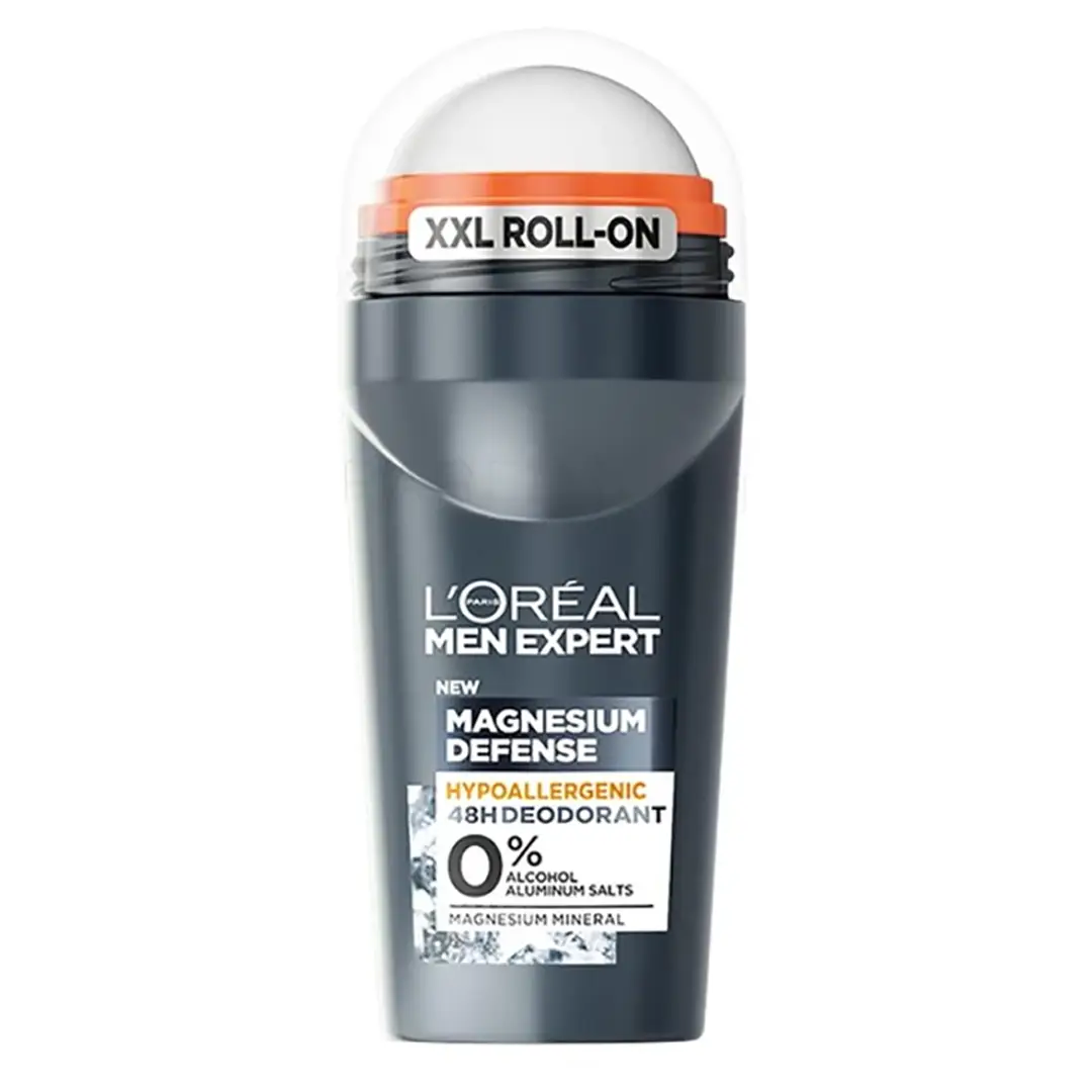 رول ضد تعریق لورال مدل Magnesium Defence حجم 50 میلی لیتر