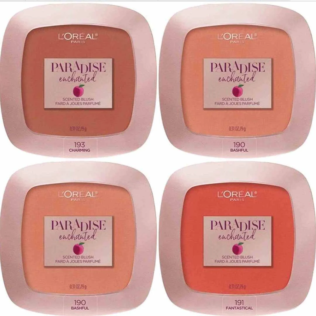 رژگونه پودری لورال مدل paradise enchanted وزن 9گرم - Image 2