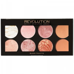 پالت رژگونه 8 رنگ رولوشن مدل Golden suger