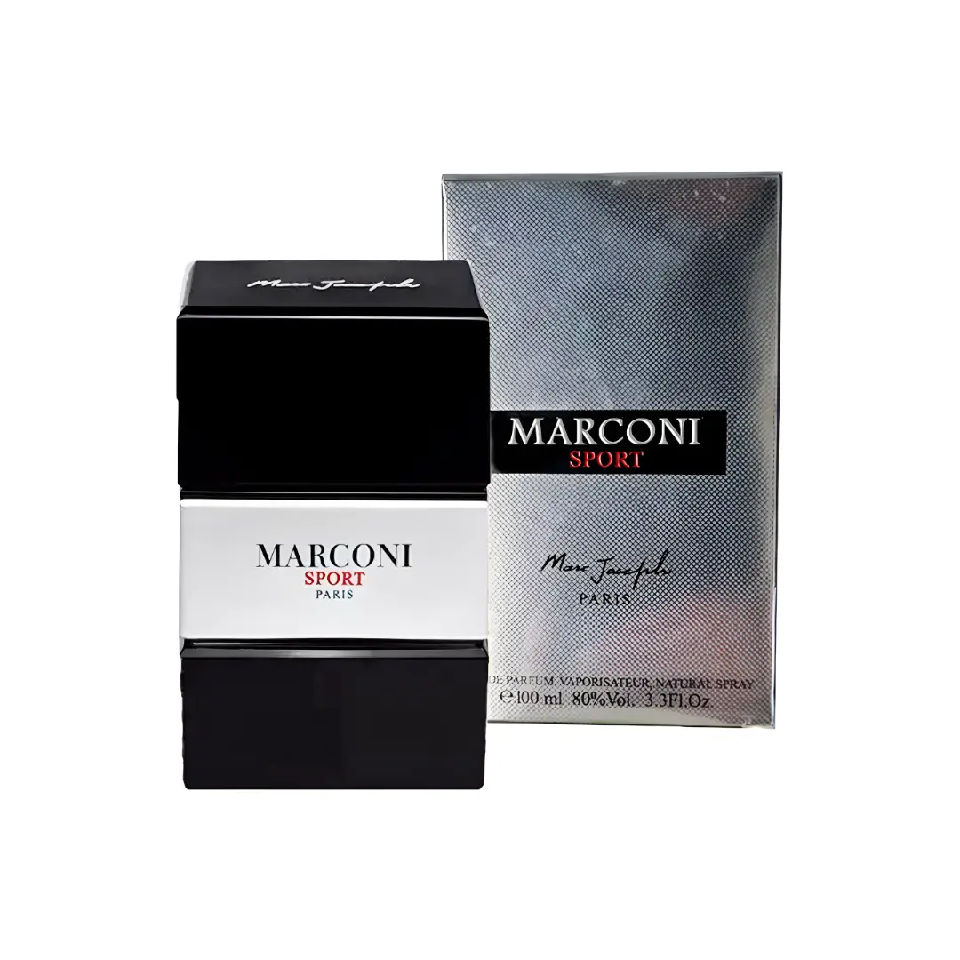 عطر ادکلن مردانه مارکونی اسپرت مارک جوزف حجم 100 میل - Image 2