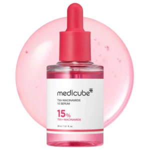 سرم ضدجوش مدیکیوب TXA Niacinamide 15% حجم 30میل