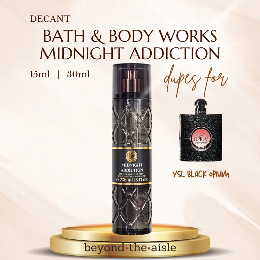 بادی اسپلش بث اند بادی Midnight Addiction حجم 236میل - Image 2