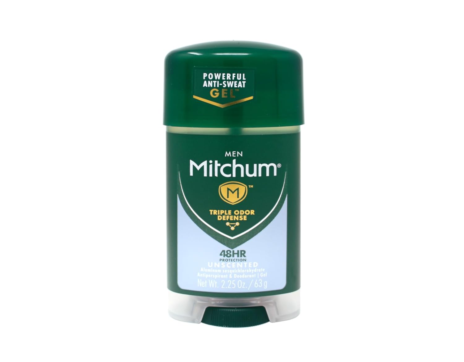 استیک ژلی ضدتعریق مردانه میچام مدل UNSCENTED حجم 63گرم