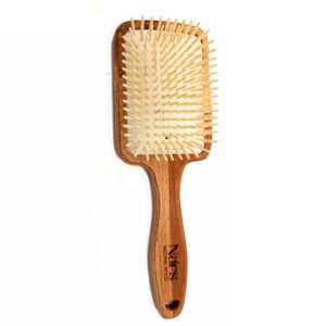 برس نارس مدل natural wood bamboo کد 303