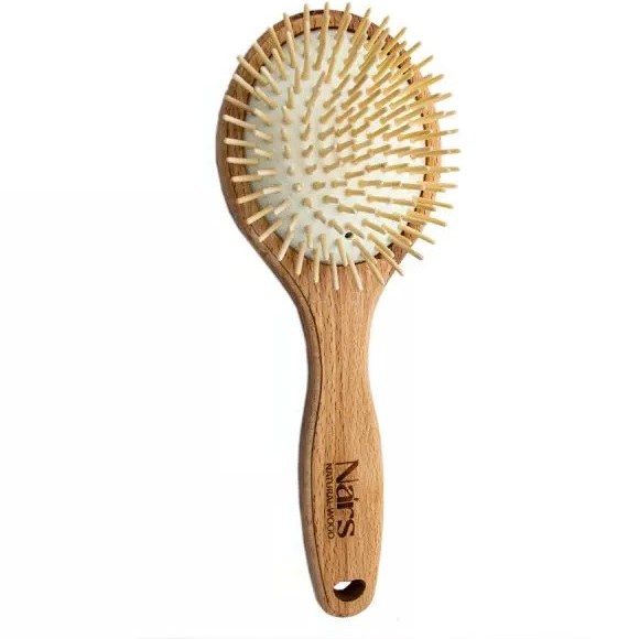 برس نارس مدل natural wood bamboo کد 301