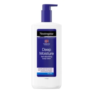 لوسیون بدن نوتروژینا مدل Deep moisture حجم 400 میل