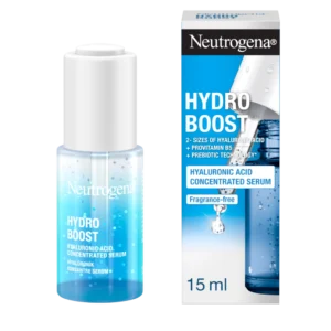 سرم هیالورونیک‌اسید نوتروژینا مدل Hydro Boostحجم 15میل