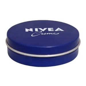 کرم مرطوب کننده نیوا مدل فلزی Nivea Creme حجم 150 میلی لیتر