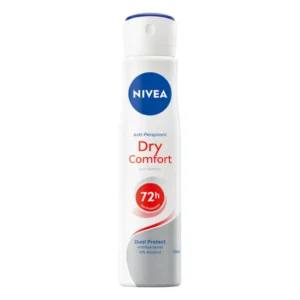 اسپری ضد تعریق نیوا زنانه مدل dry comfort حجم 150 میل