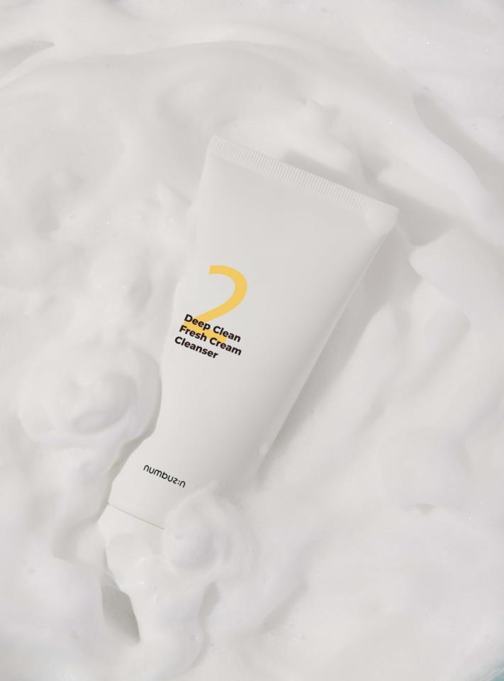 فوم شستشوی نامبوزین شماره 2 Deep Clean حجم 120میل - Image 3