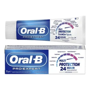 خمیردندان سفیدکننده اورال بی مدل Pro expert Whitening حجم 75 میل