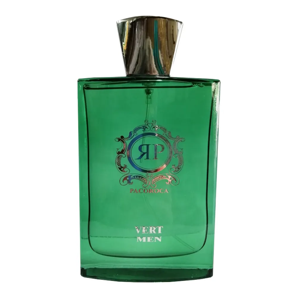 عطر مردانه پاکوروکا مدل Vert Men حجم 100 میل