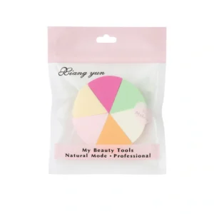 پد آرایشی 6 عددی چندرنگ مثلثی Xiang Yun