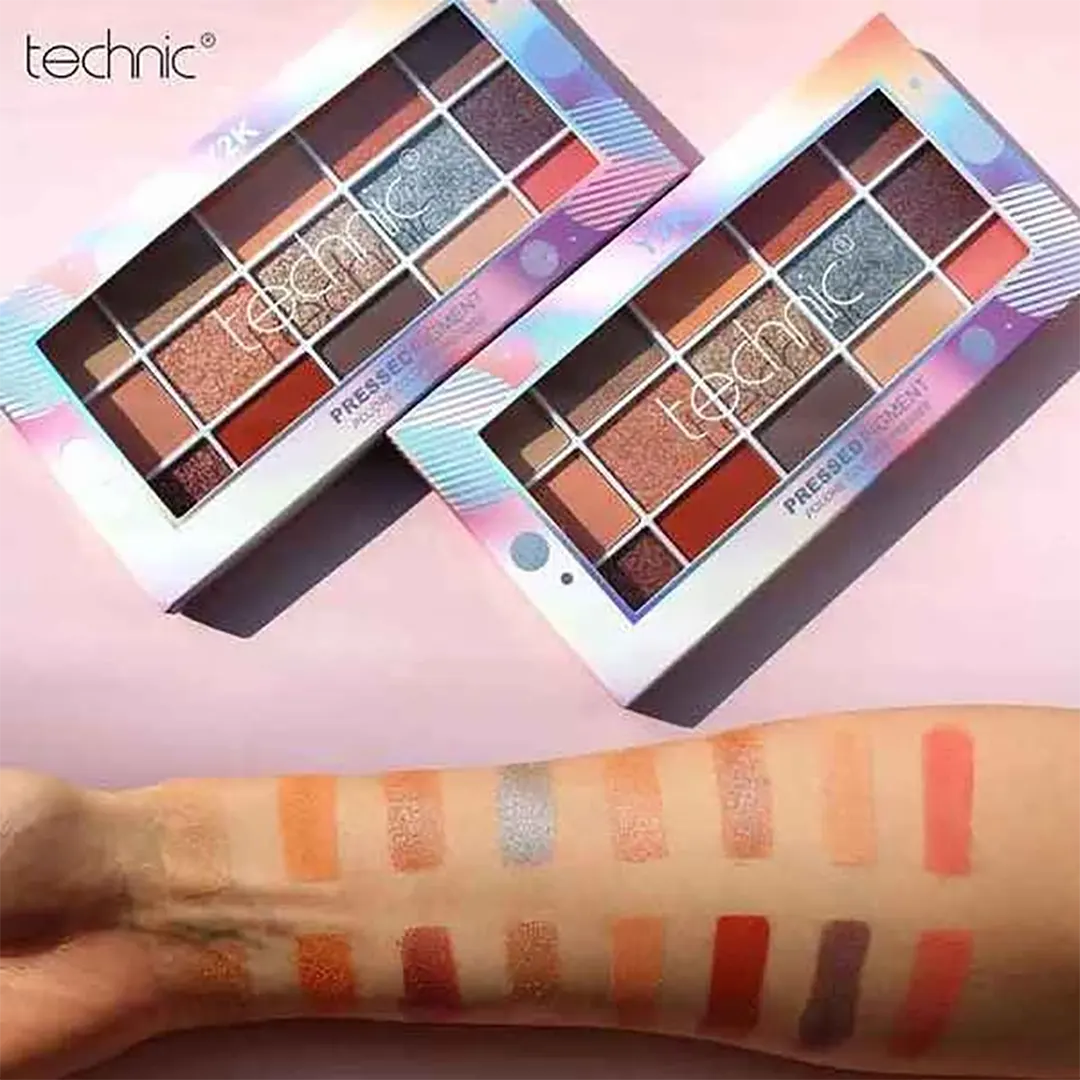 پالت سایه تکنیک مدل Y2k (15 رنگ) - Image 2