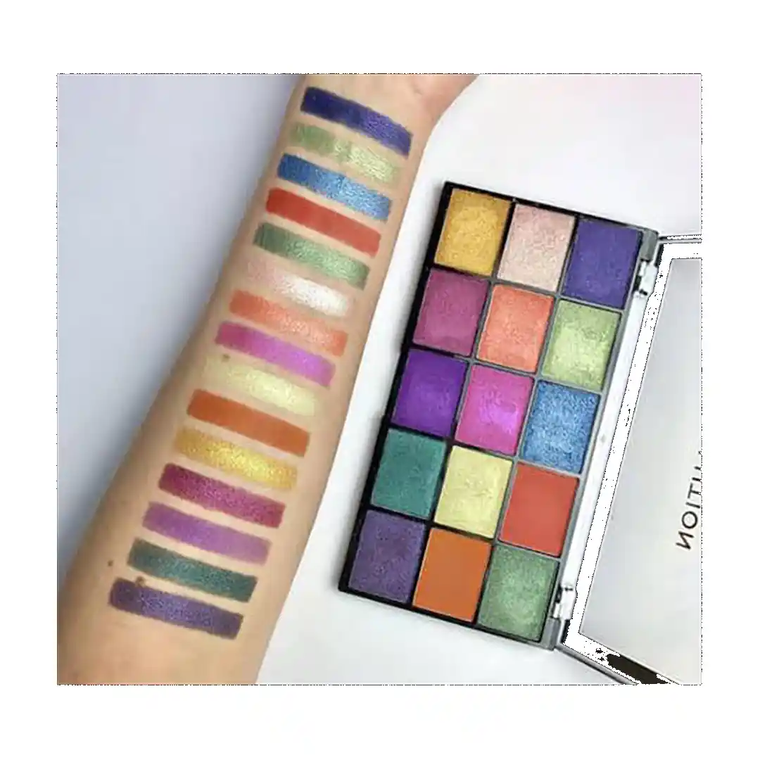 پالت سایه چشم رولوشن 15 رنگ مدل Passion for color - Image 2