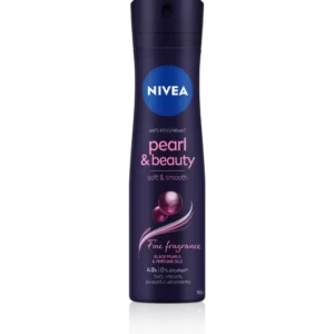 اسپری ضد تعریق زنانه نیوآ مدل black pearls & perfume oils حجم 150 میل