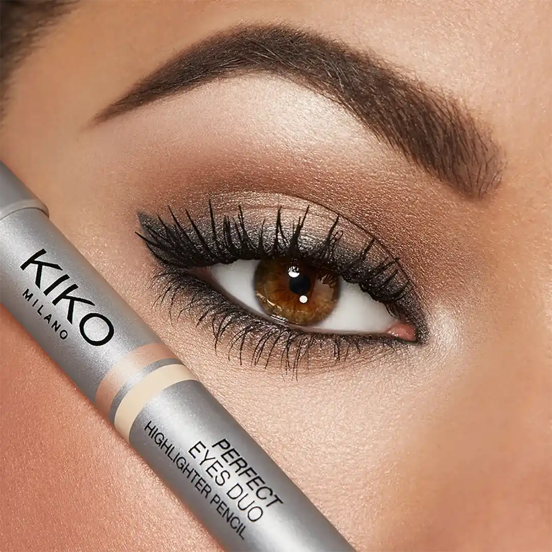 مداد هایلایتر کیکو مدل perfect eyes duo - Image 3