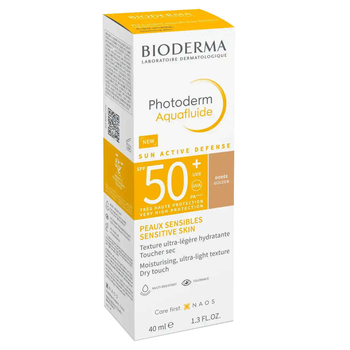 ضدآفتاب رنگی آکوا فلوئید بایودرما مناسب پوست چرب Aquafluide حجم40میل - Image 6