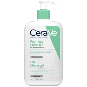 فوم شستشوی پوست چرب سراوی مدل Foaming Cleanser حجم 473