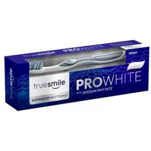 پک مسواک خمیردندان سفیدکننده TrueSmile Whiteحجم 100میل