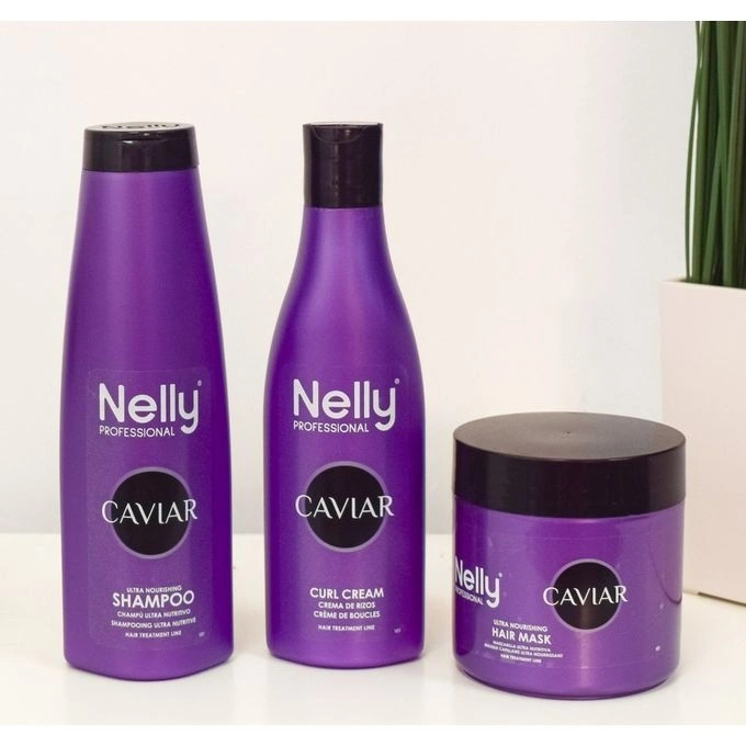 ماسک مو تغذیهکننده نلی Caviar حجم 400ميل - Image 2