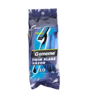 تیغ اصلاح دو لبه جم (بسته 10 عددی )