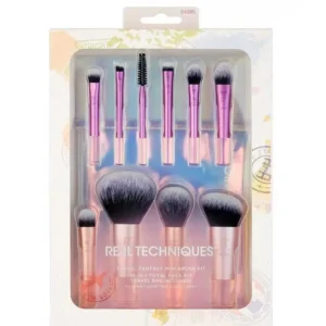 ست براش 10 تکه چشم و صورت ریل تکنیک مدل Mini Brush Kit