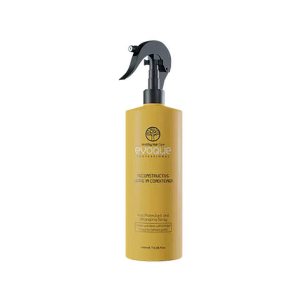 اسپري نرم كننده و كراتينه ايووك مدل reconstructive انواع مو حجم 400 ميل