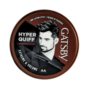 واكس مو گتسبی مدل HYPER QUIFF حجم 75 ميل