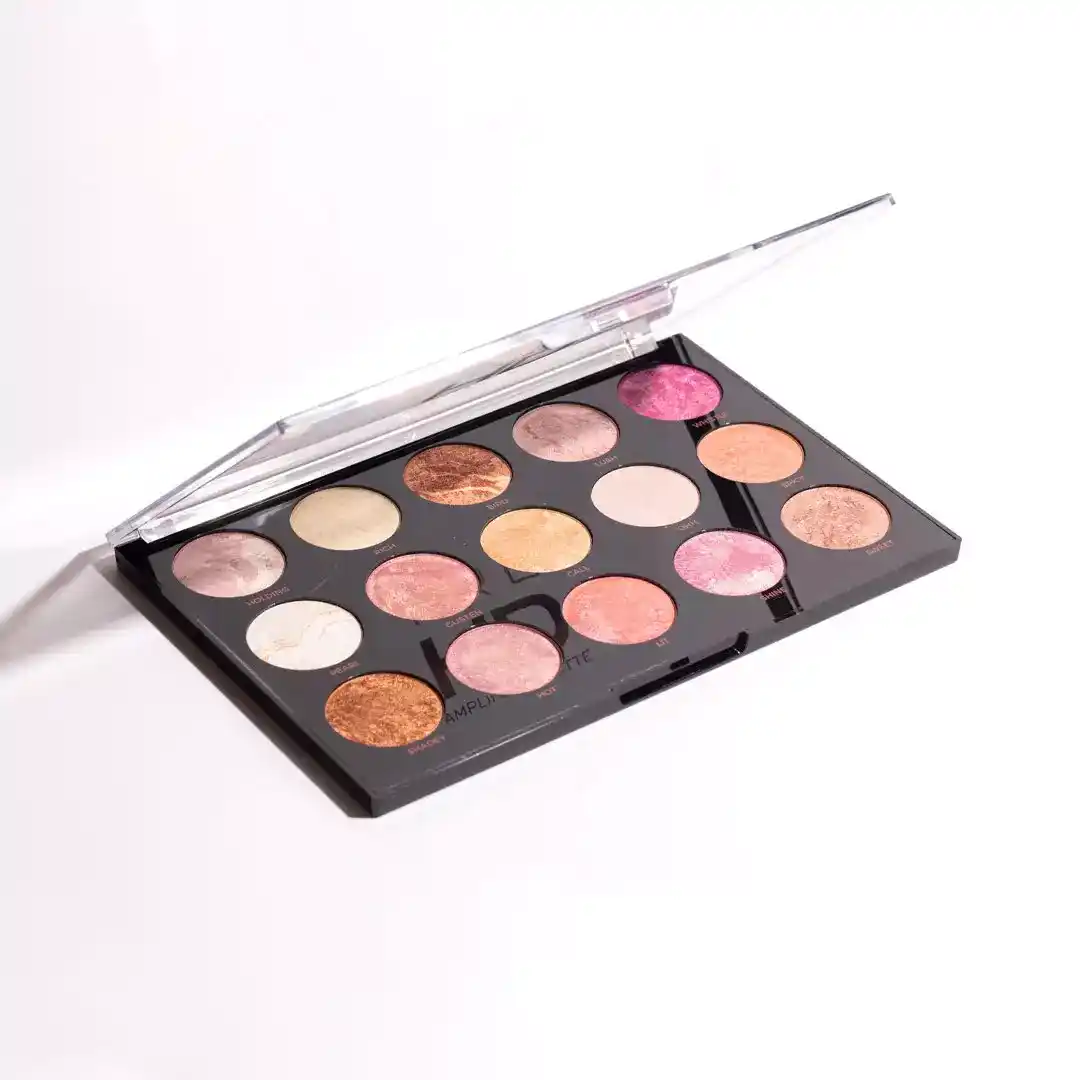 پالت هایلایتر و برنزر HD PRO رولوشن REVOLUTION - Image 2